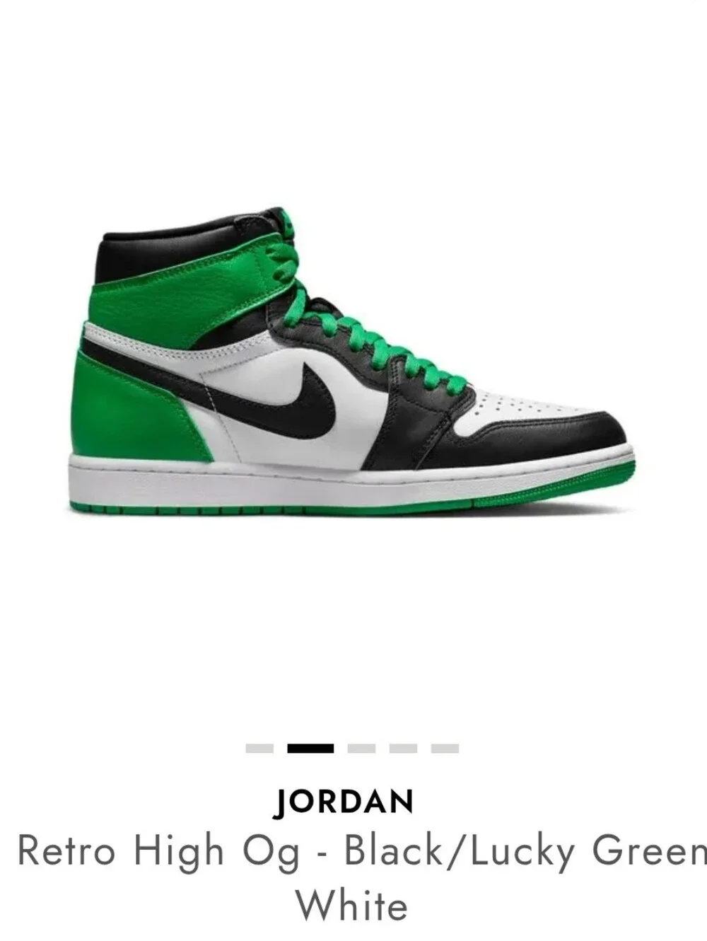 NWT Men's Jordan 1 Retro OG Sneaker